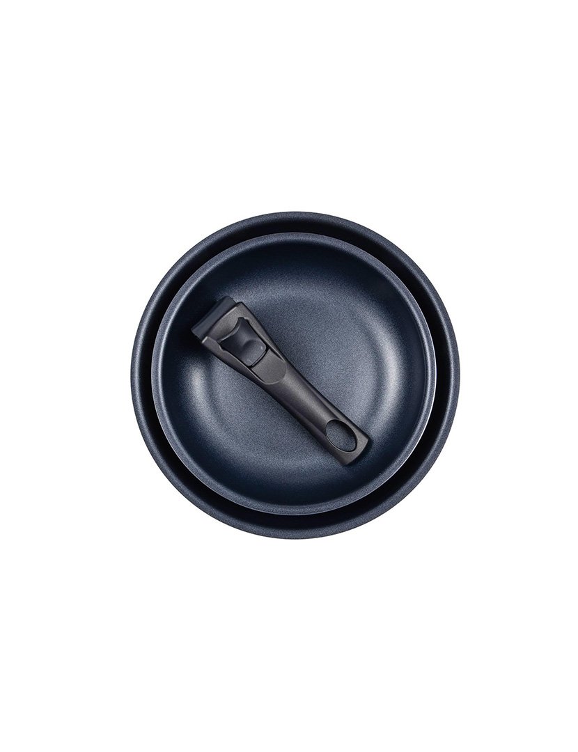 Conjunto 2 Frigideiras Click&Cook Preto