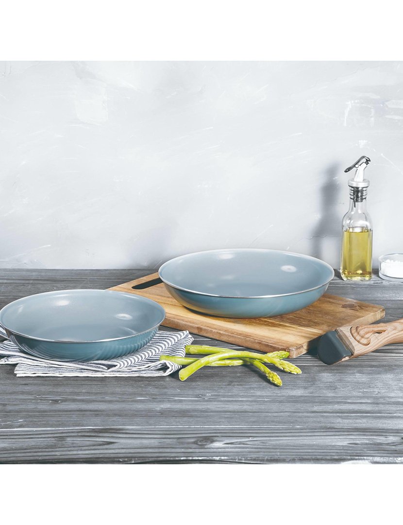 Conjunto 2 Frigideiras Click&Cook Verde