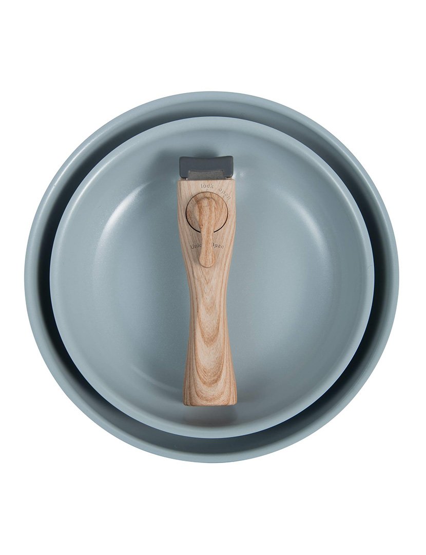 Conjunto 2 Frigideiras Click&Cook Verde