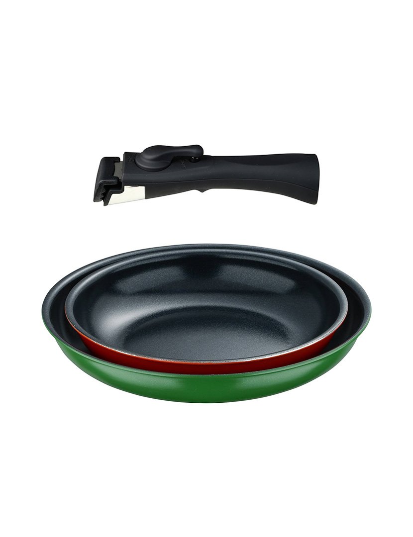 Conjunto 2 Frigideiras Click&Cook Color