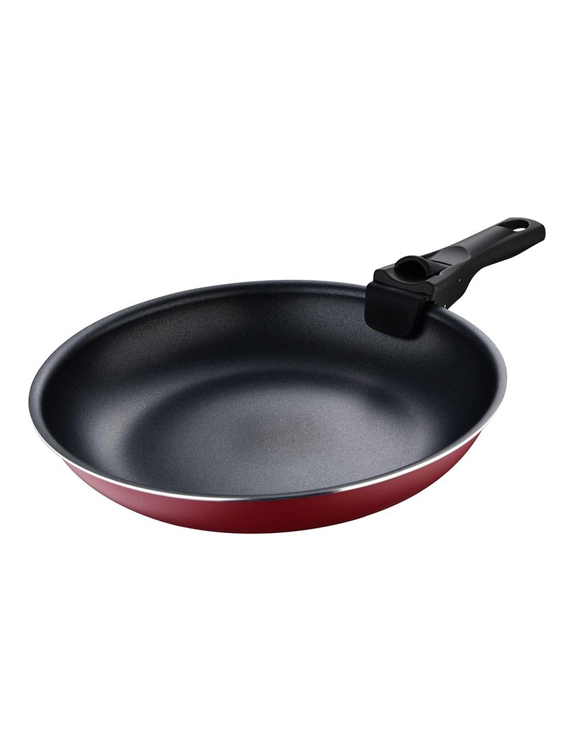 Conjunto 2 Frigideiras Click&Cook Vermelho