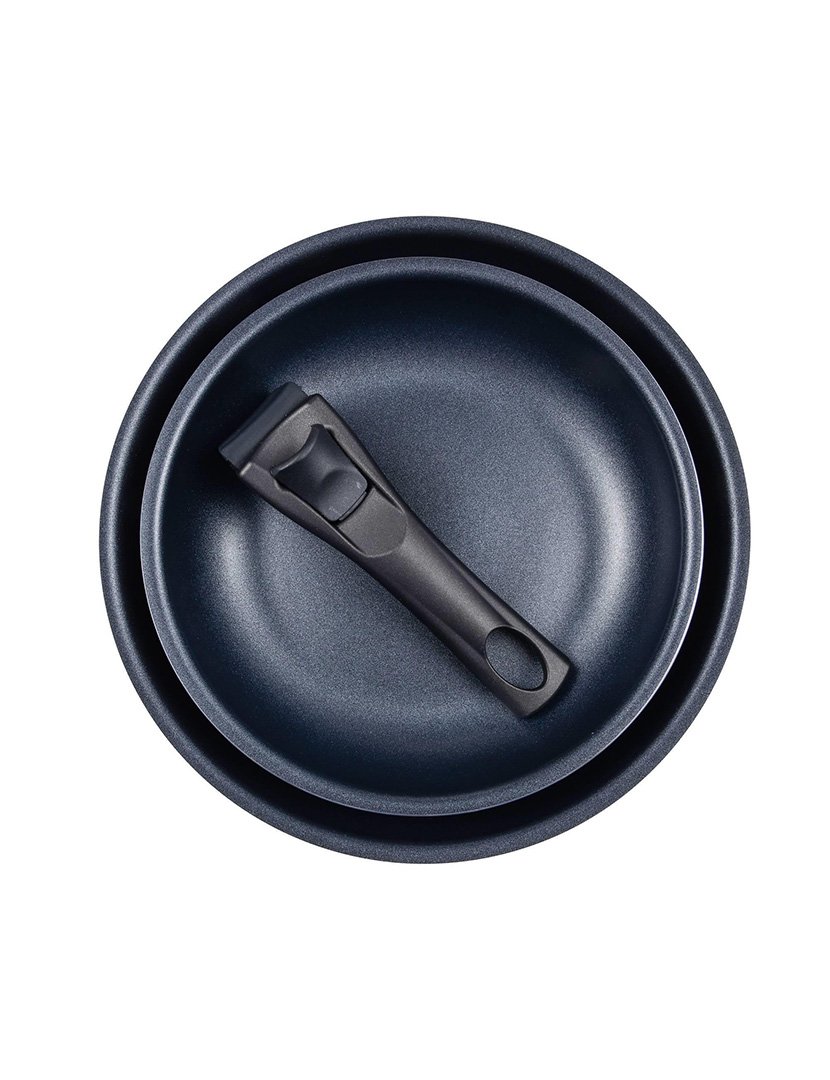 Conjunto 2 Frigideiras Click&Cook Vermelho