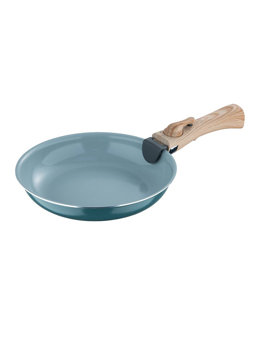 Conjunto 3 Frigideiras Click&Cook verde