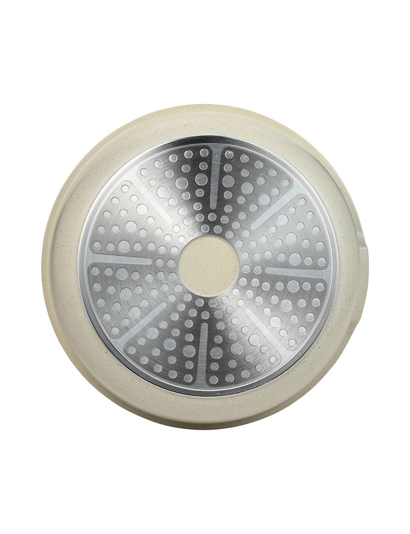 Conjunto 2 Frigideiras Click&Cook Fundido Bege