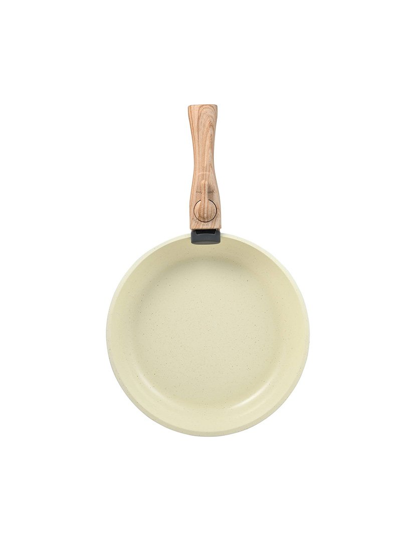 Conjunto 2 Frigideiras Click&Cook Fundido Bege