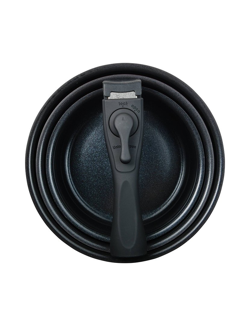 Conjunto 3 Caçarolas Click&Cook Color