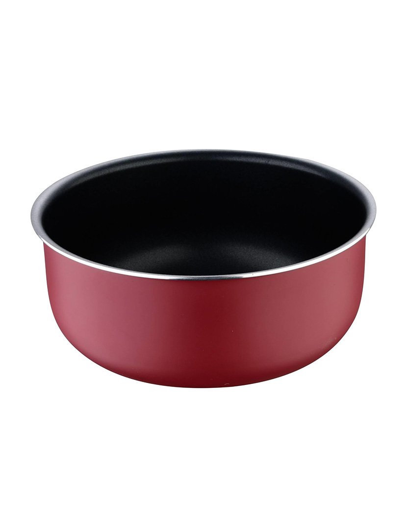 Conjunto 3 Caçarolas Click&Cook Vermelho