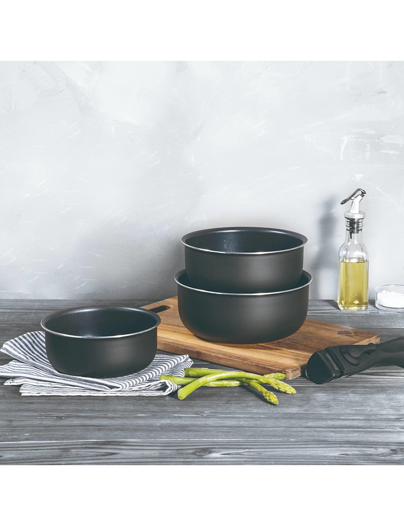 Conjunto 3 Caçarolas Heat Dot