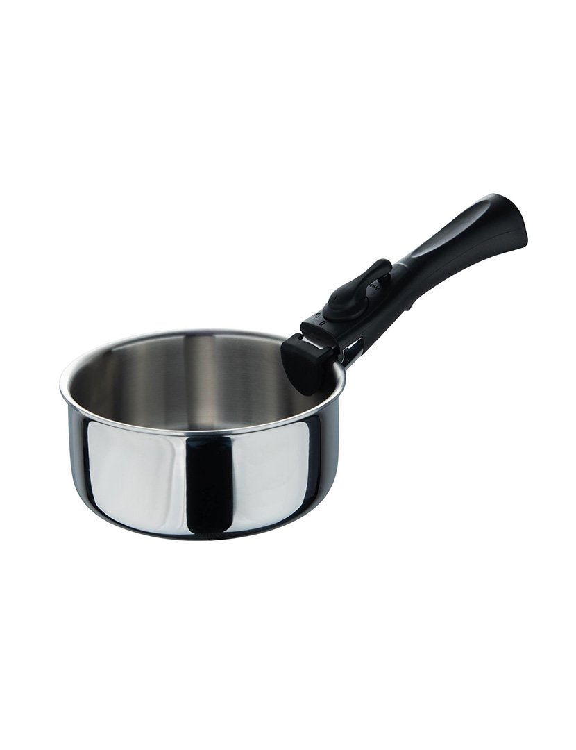 Conjunto 3 Caçarolas Click&Cook Prata