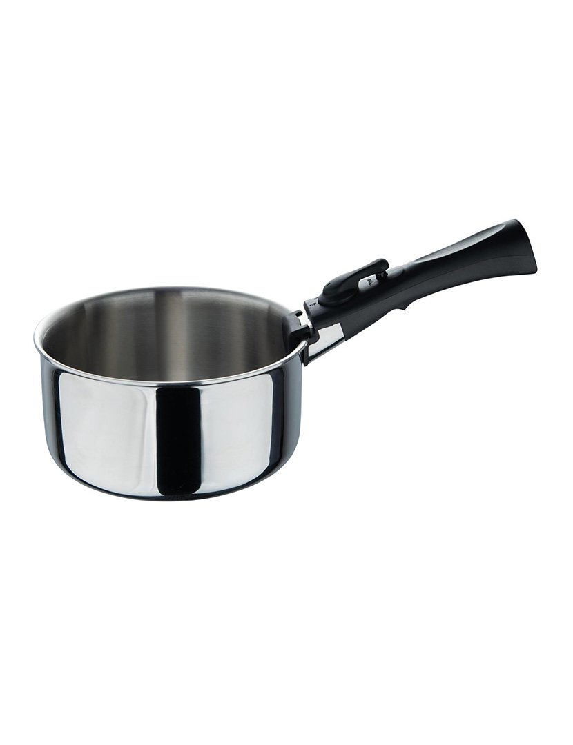 Conjunto 3 Caçarolas Click&Cook Prata