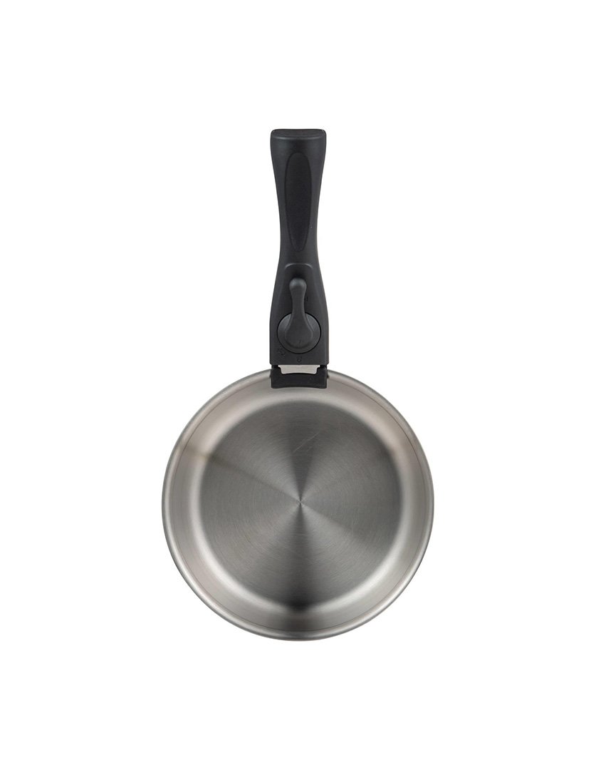 Conjunto 3 Caçarolas Click&Cook Prata