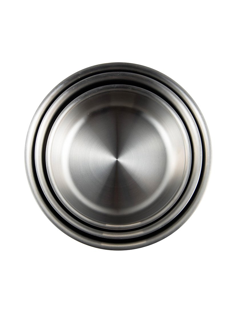 Conjunto 3 Caçarolas Click&Cook Prata