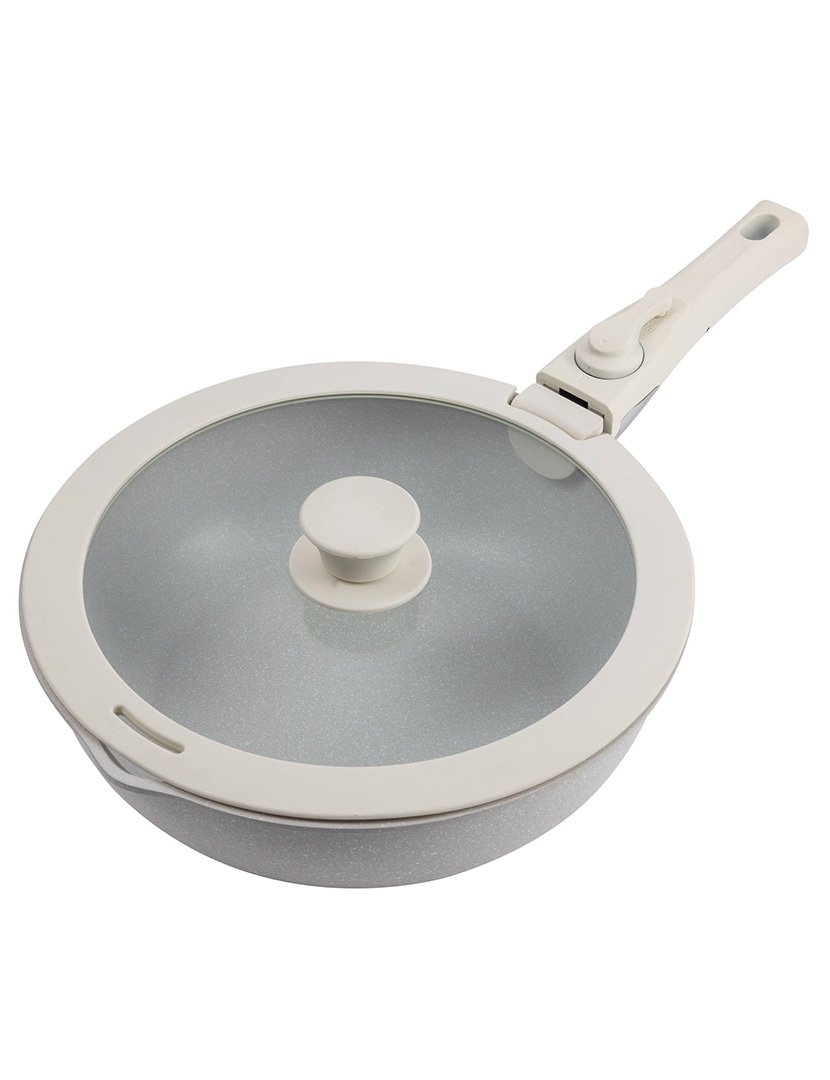 Trem Cozinha 7 Peças Click&Cook Fundido Bege