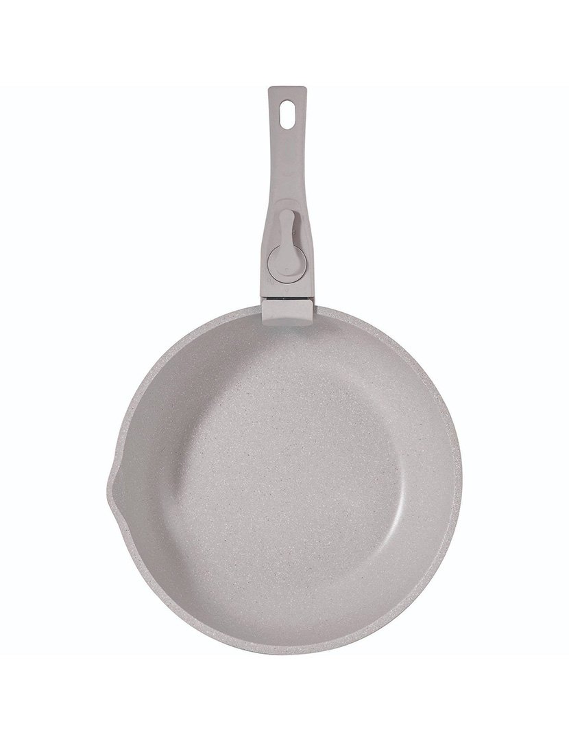 Trem Cozinha 7 Peças Click&Cook Fundido Bege