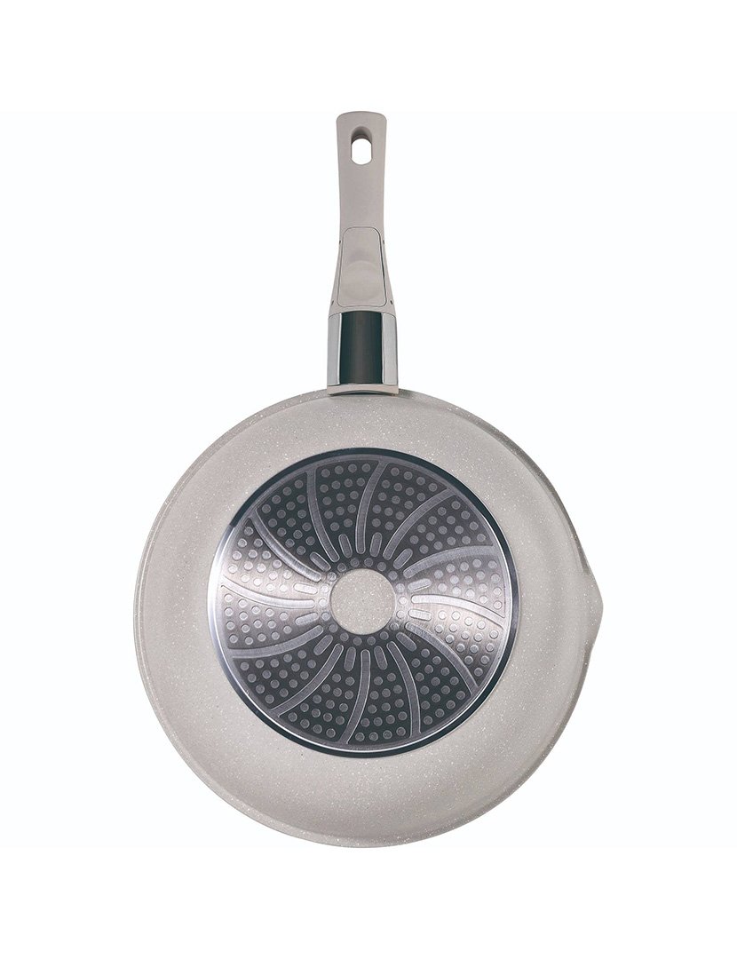 Trem Cozinha 7 Peças Click&Cook Fundido Bege