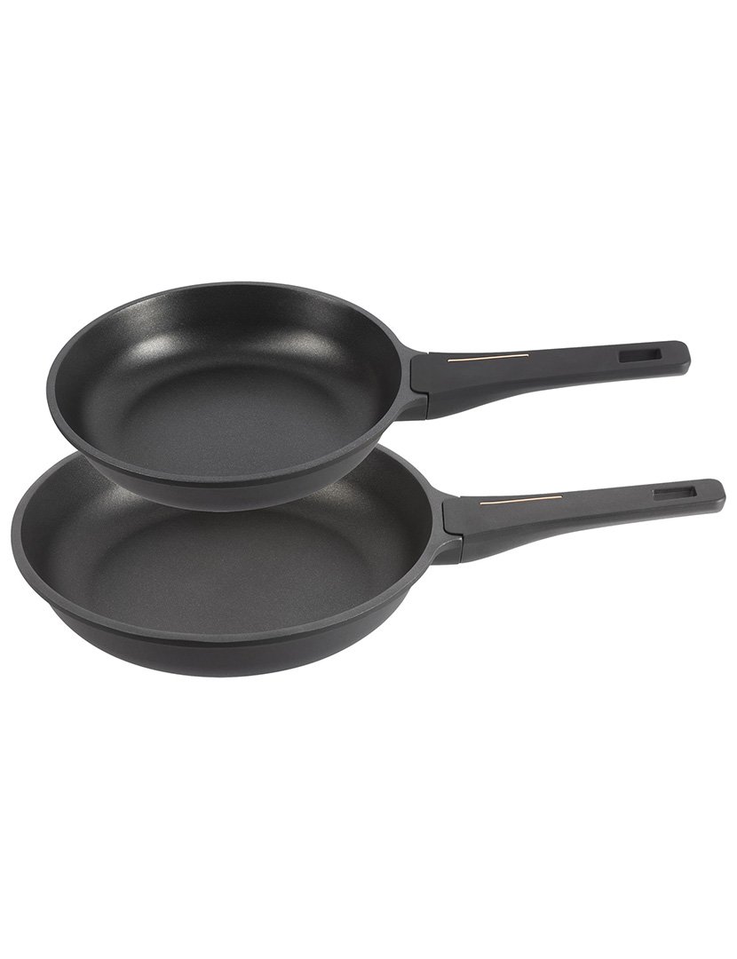 Conjunto 2 Frigideiras Copper Preto