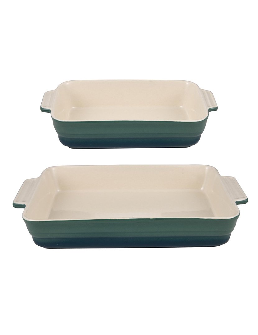 Conjunto 2 Tabuleiros Forno Excalibur Verde