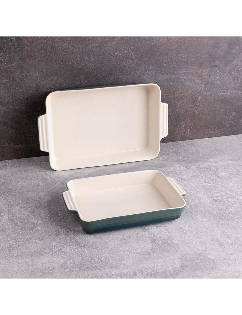 Conjunto 2 Tabuleiros Forno Excalibur Verde