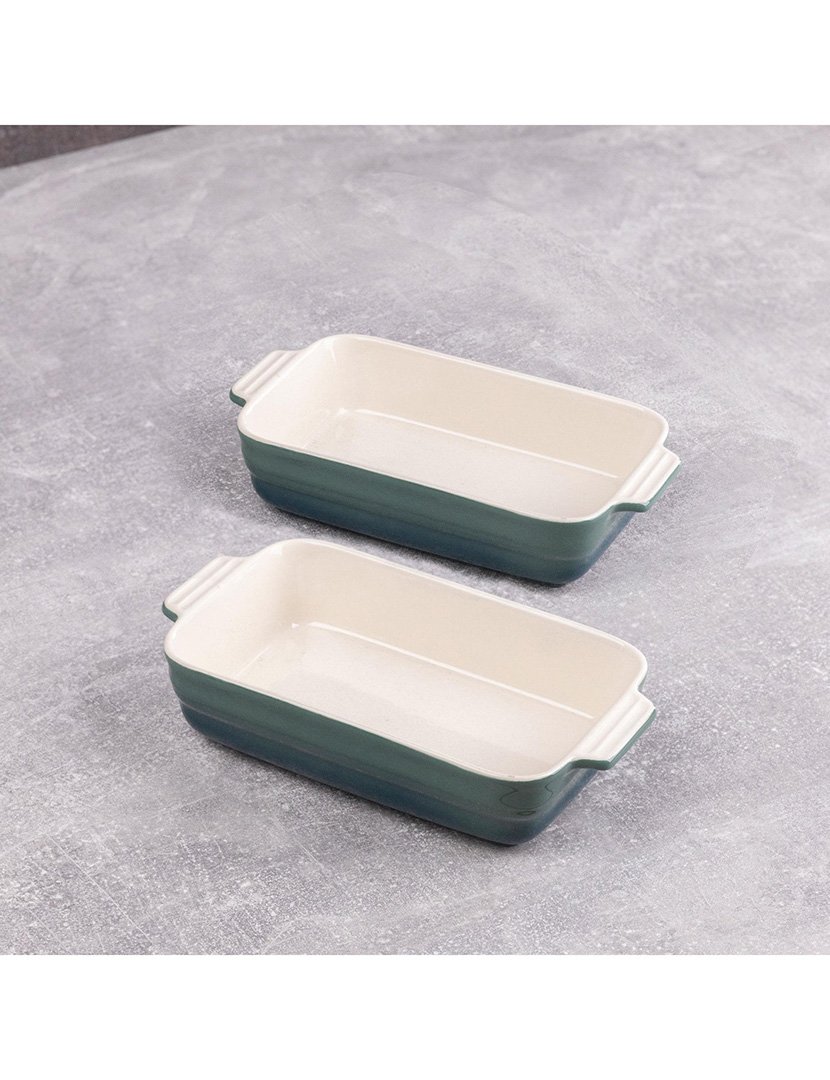 Conjunto 2 Tabuleiros Forno Excalibur Verde