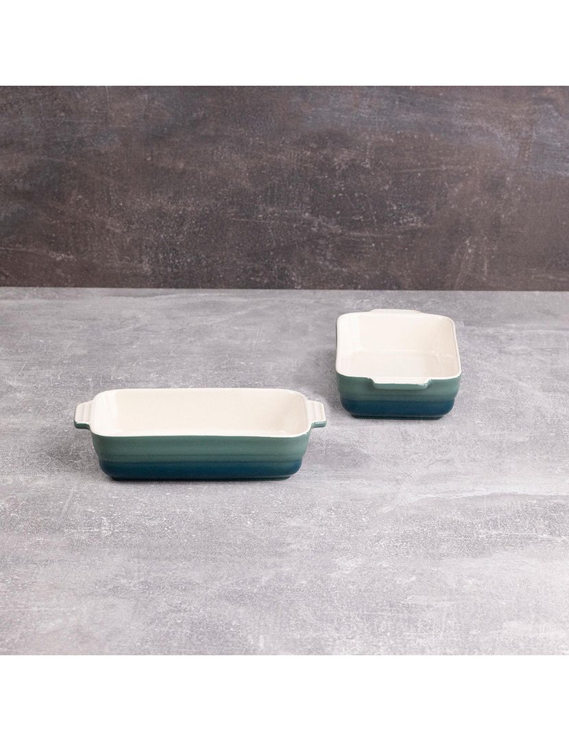 Conjunto 2 Tabuleiros Forno Excalibur Verde