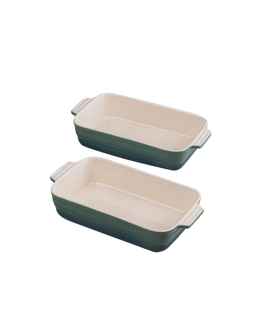 Conjunto 2 Tabuleiros Forno Excalibur Verde