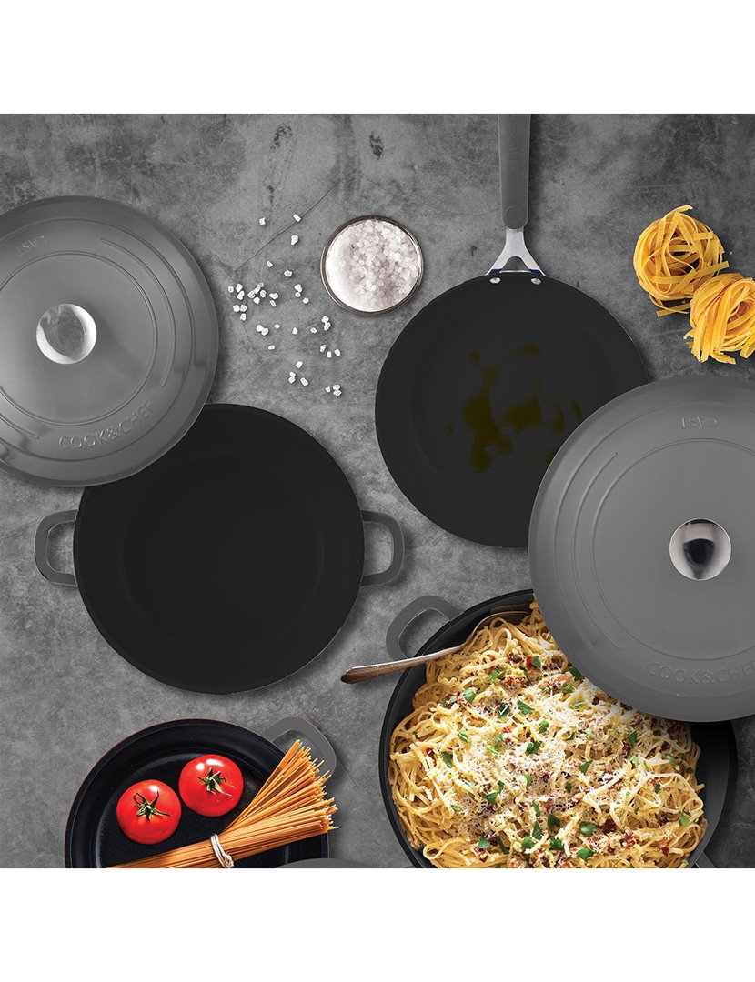 Frigideira Excalibur Cinzento 24 cm