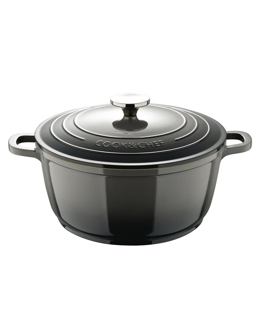 Caçarola Excalibur Cinzento 20 cm