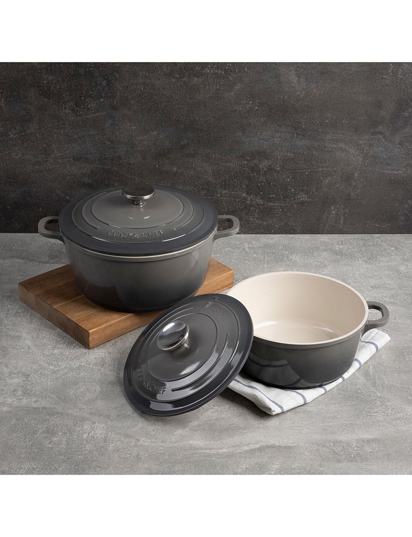 Caçarola Excalibur Cinzento 20 cm