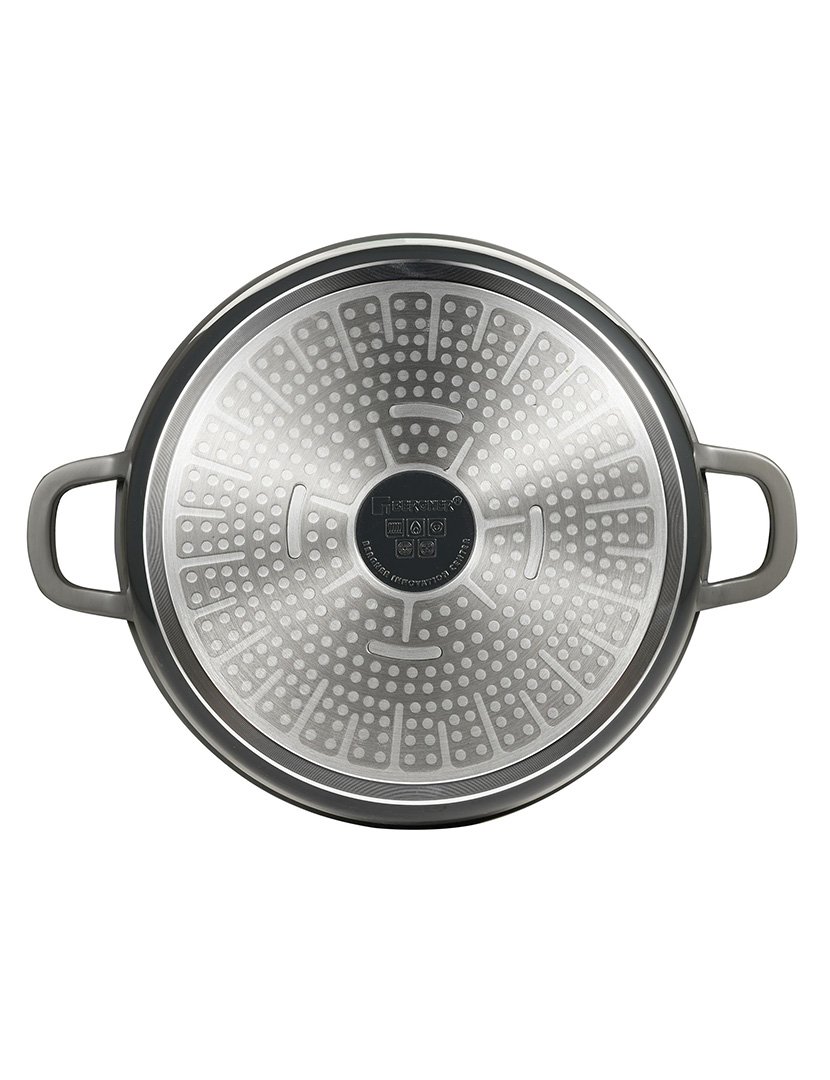 Caçarola Excalibur Cinzento 20 cm