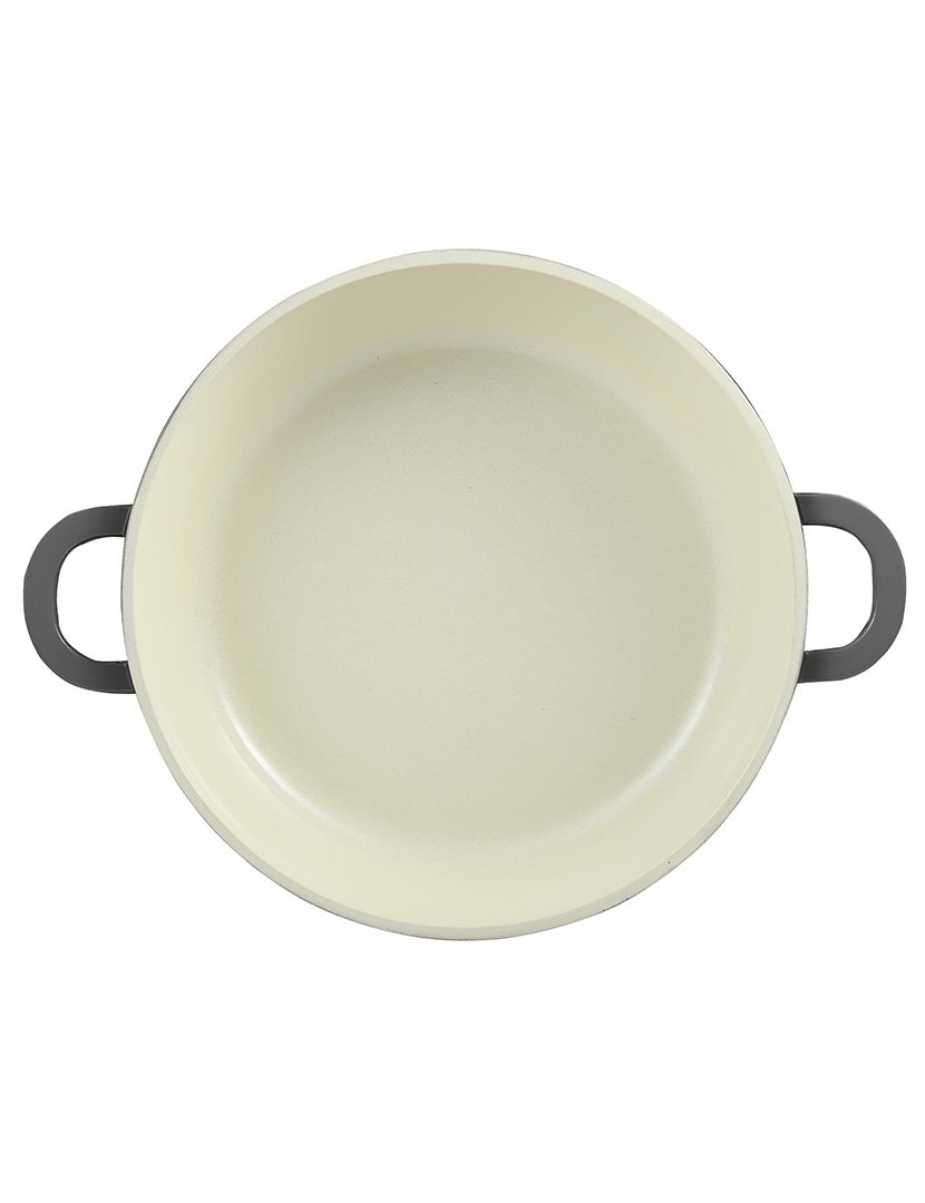 Caçarola Baixa Excalibur Cinzento 24 cm