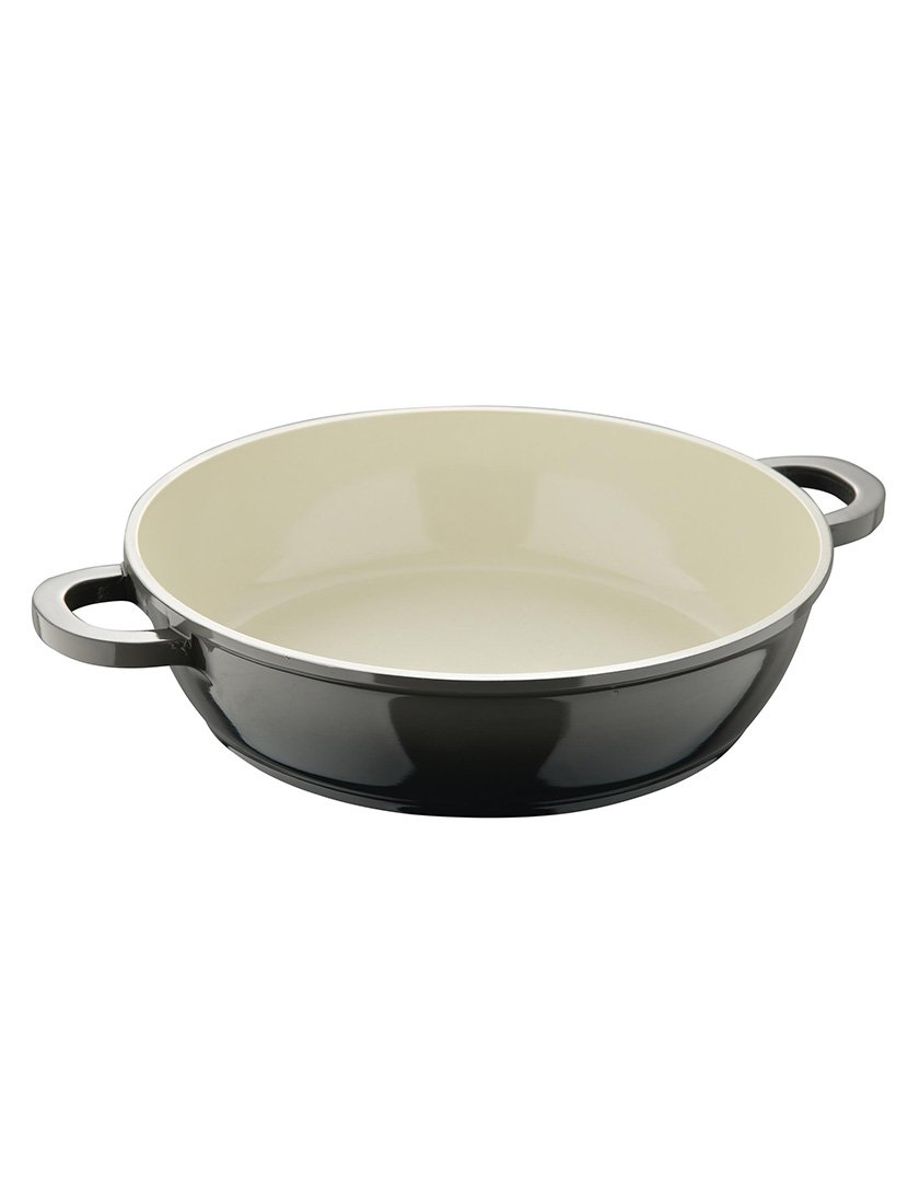 Caçarola Baixa Excalibur Cinzento 24 cm