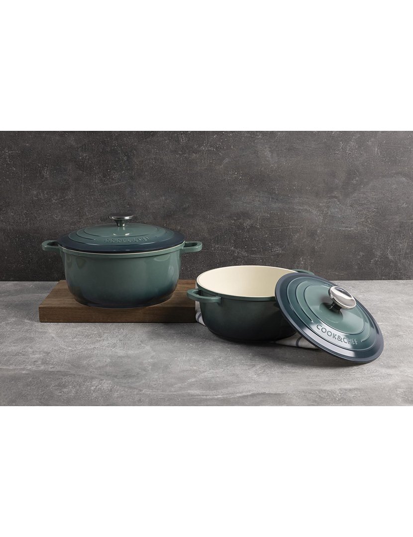 Caçarola Excalibur Verde 24 cm