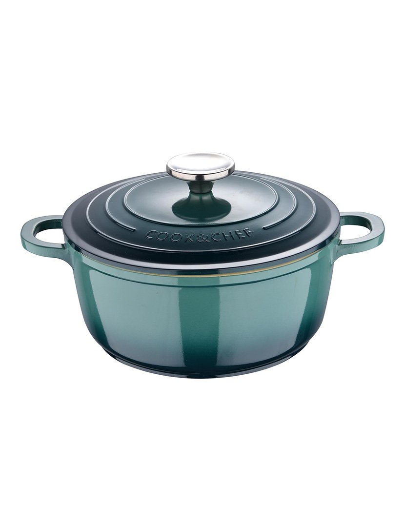 Conjunto 2 Caçarolas Excalibur Verde