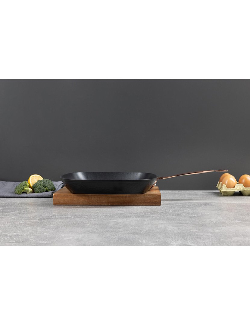 Grelhador Copper Preto 28 cm