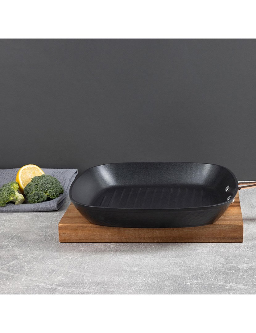 Grelhador Copper Preto 28 cm