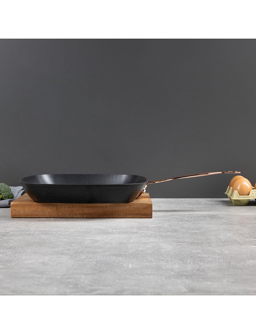 Grelhador Copper Preto 28 cm