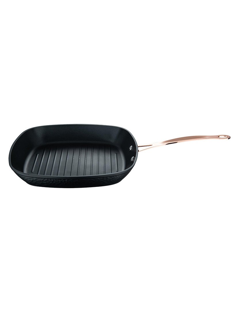 Grelhador Copper Preto 28 cm