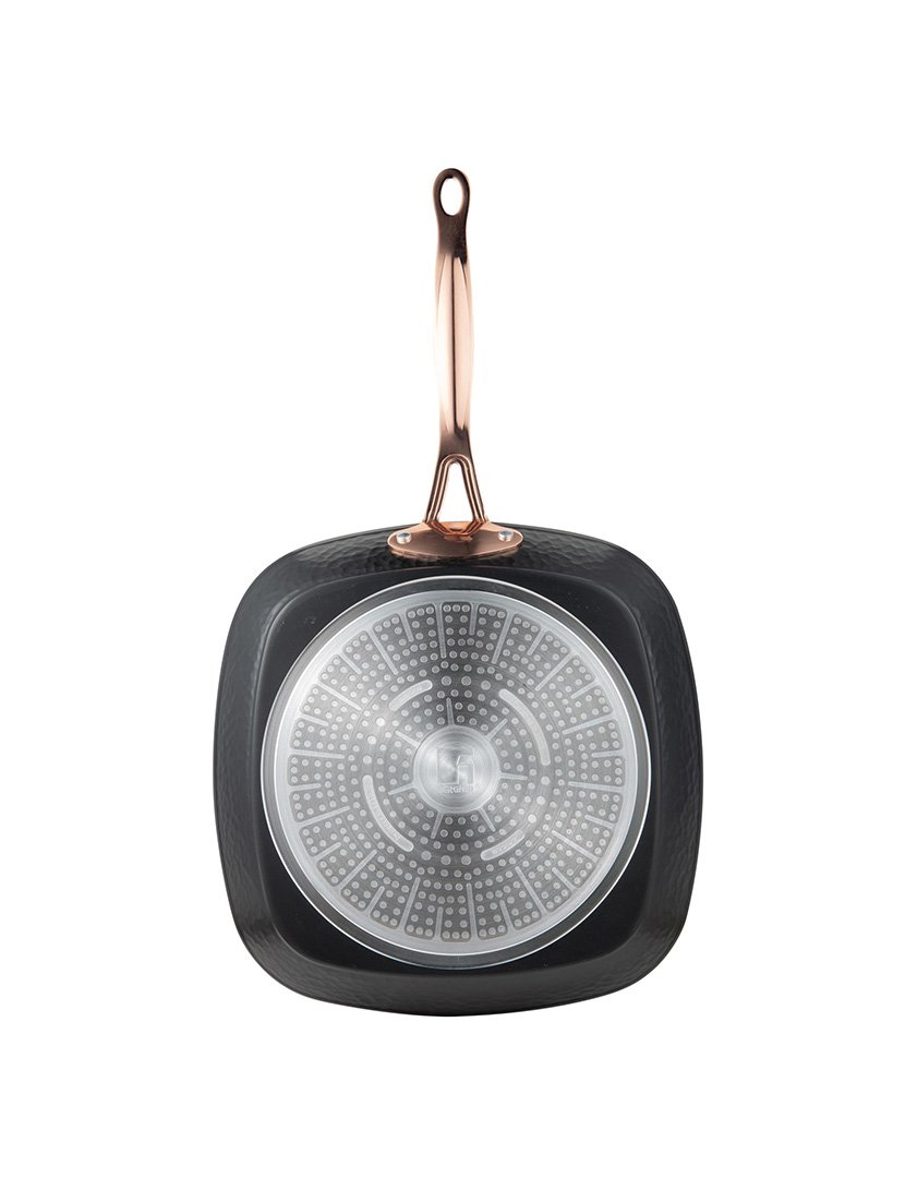 Grelhador Copper Preto 28 cm