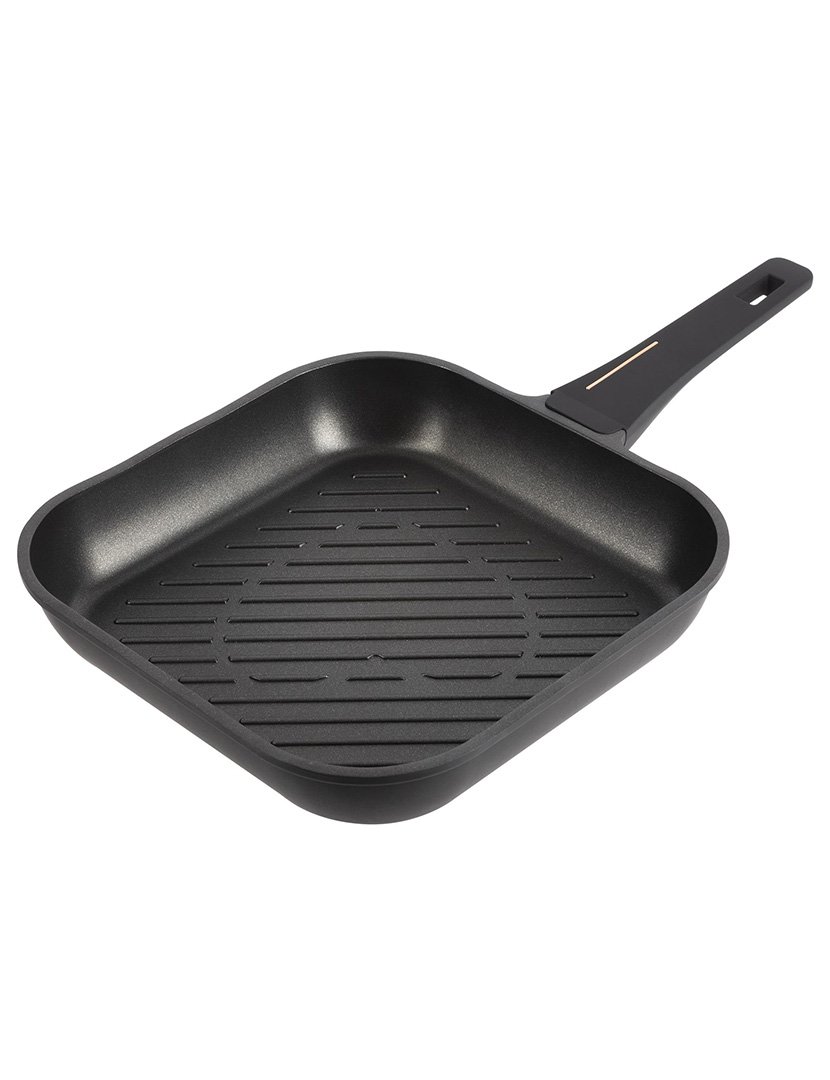 Grelhador Copper Preto 28 cm