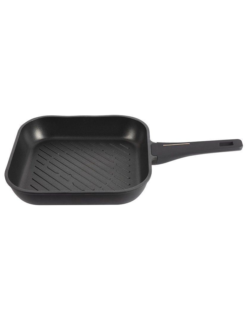 Grelhador Copper Preto 28 cm