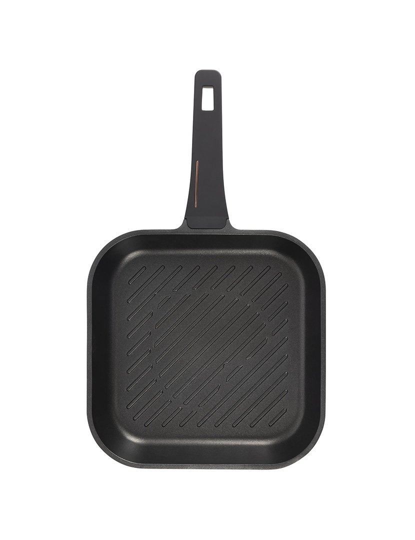 Grelhador Copper Preto 28 cm