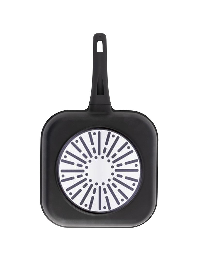 Grelhador Copper Preto 28 cm