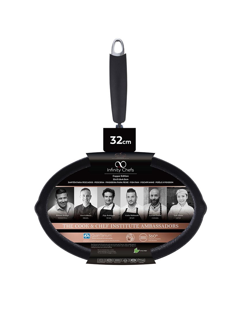 Grelhador Infinity Chef 32 cm