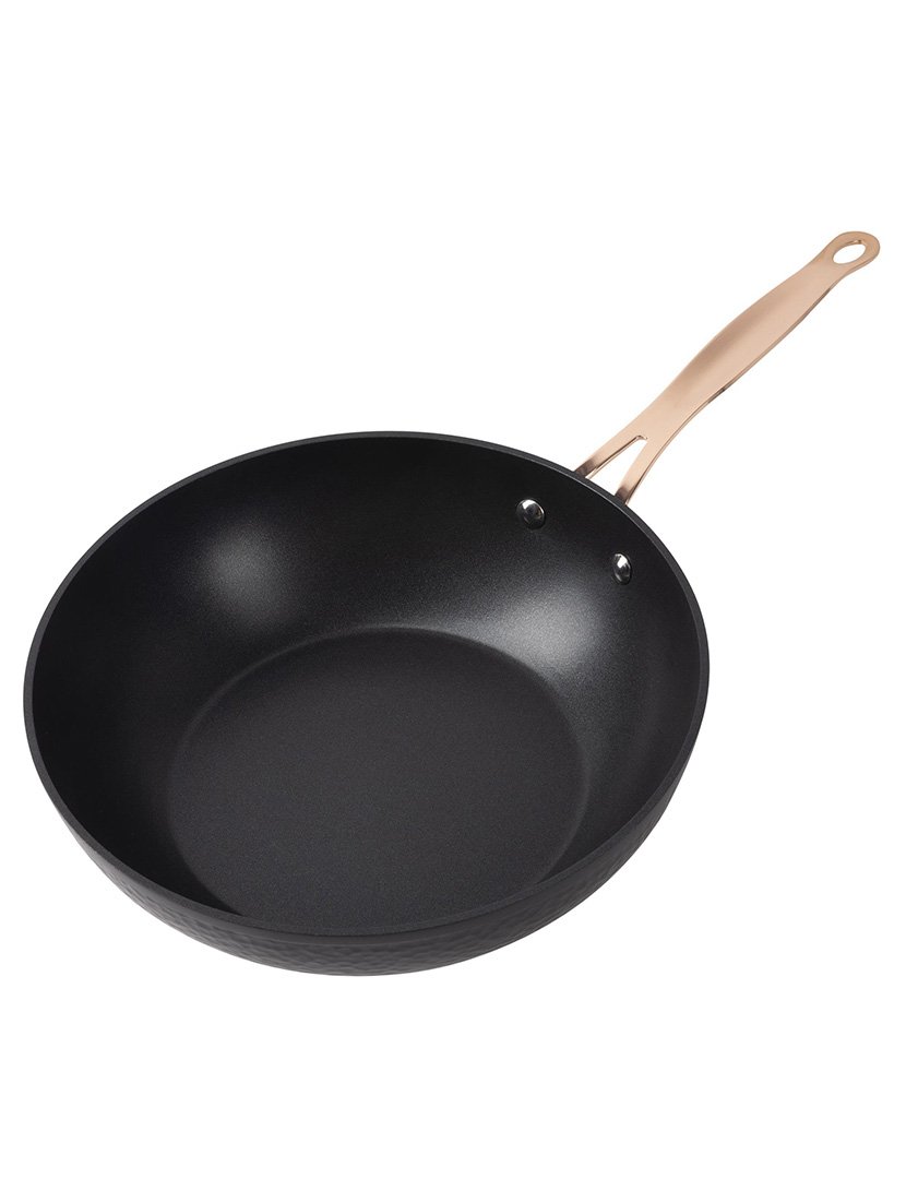 Wok Copper Preto 28 cm