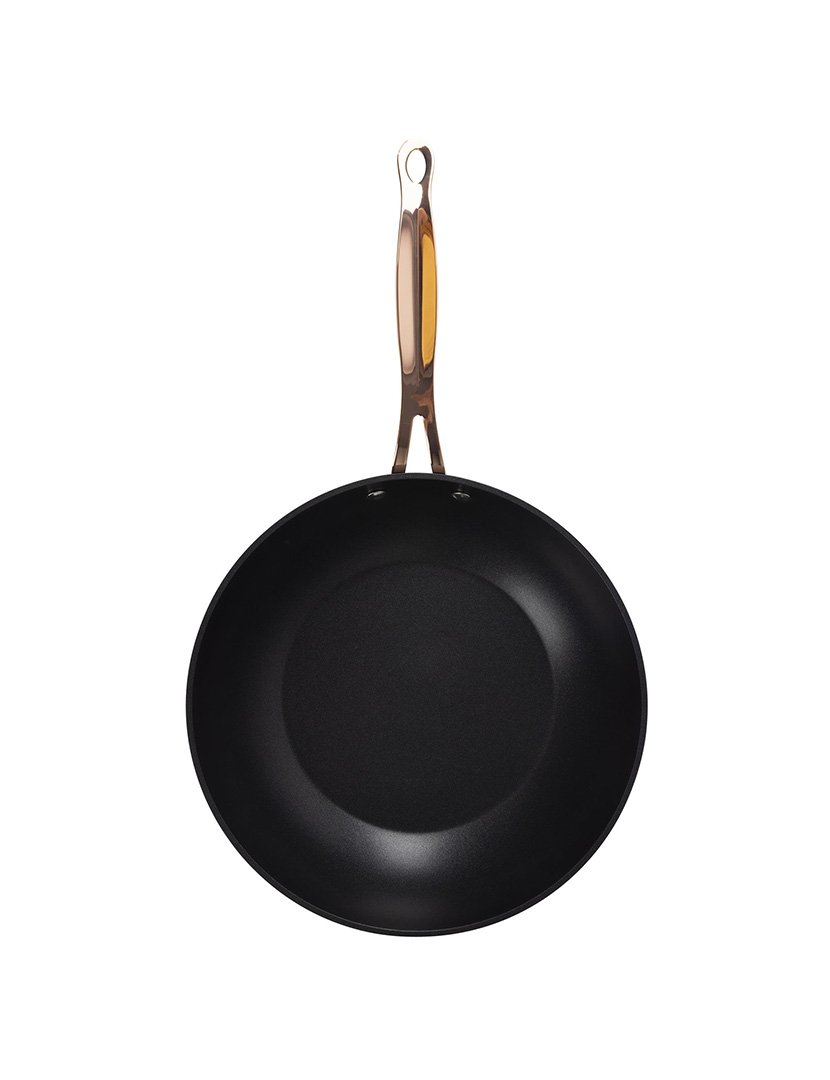 Wok Copper Preto 28 cm