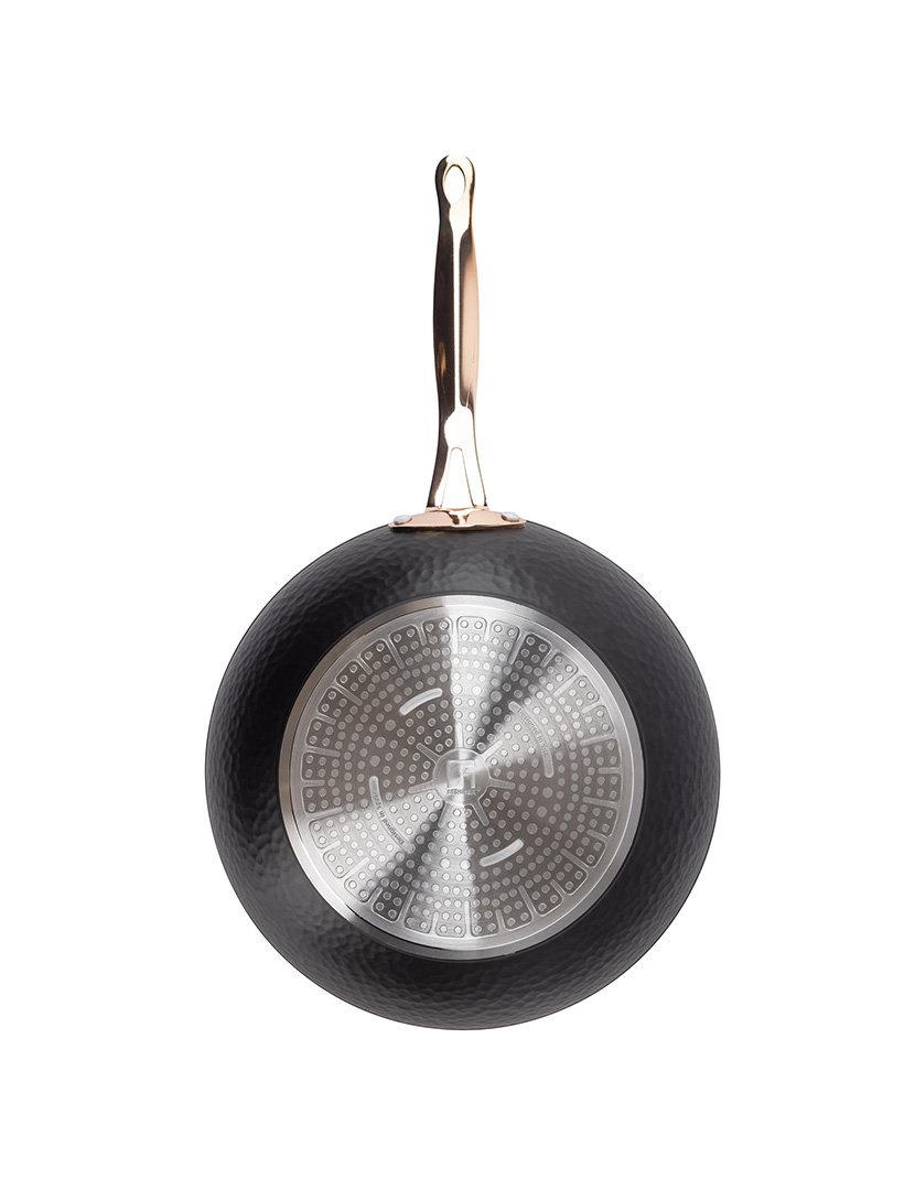 Wok Copper Preto 28 cm