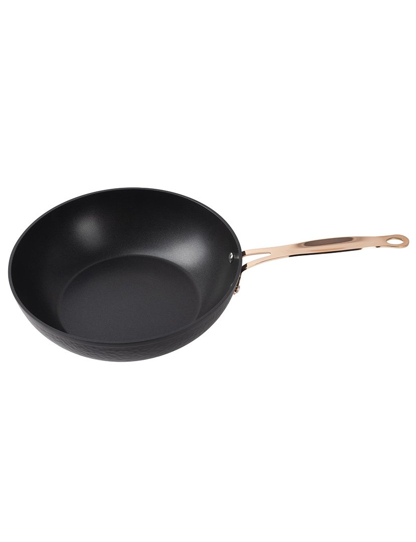 Wok Copper Preto 28 cm