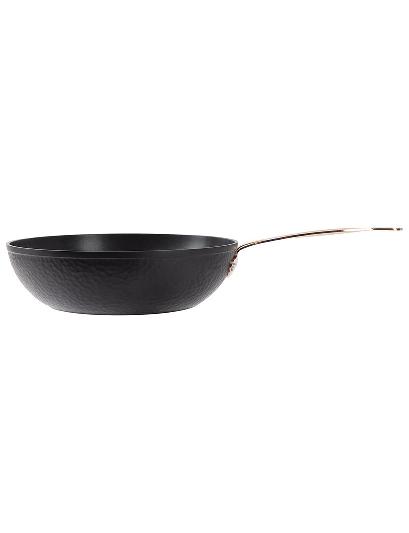 Wok Copper Preto 28 cm