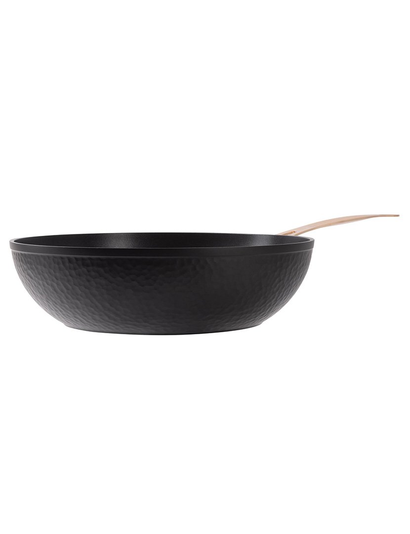 Wok Copper Preto 28 cm