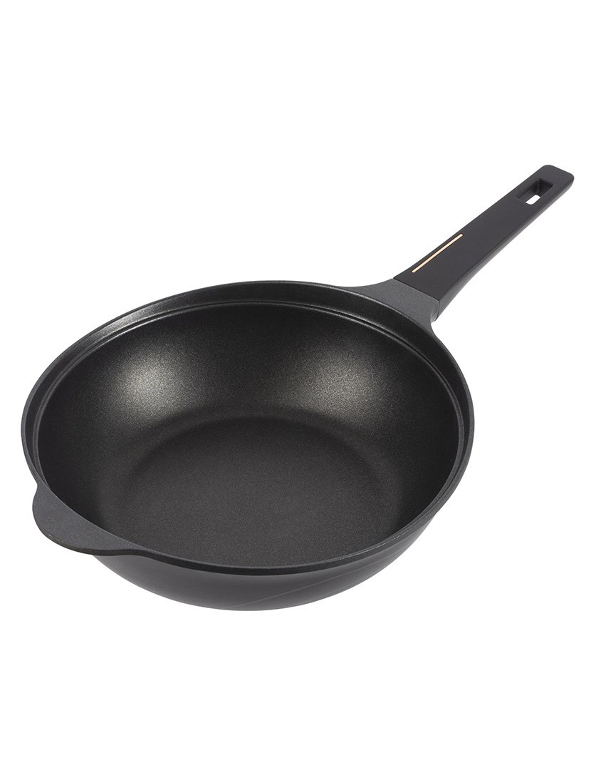 Wok Copper Preto 30 cm